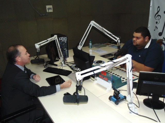 Rádio Difusora: Vereador Adalberto fala sobre seus projetos.