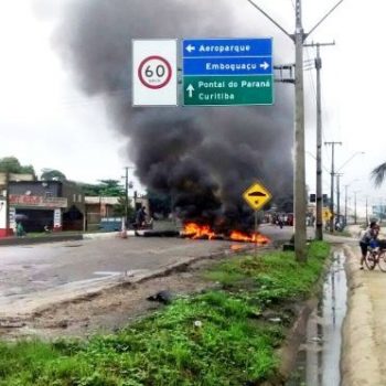 Vereadores pedem reabertura imediata de acesso no Emboguaçu